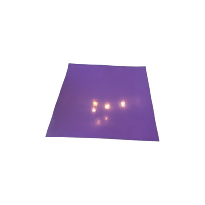 4X VINILO 12  X 12 GAMA FRIOS MORADO AZUL BRILLANTE CAMEO MULTICOLOR