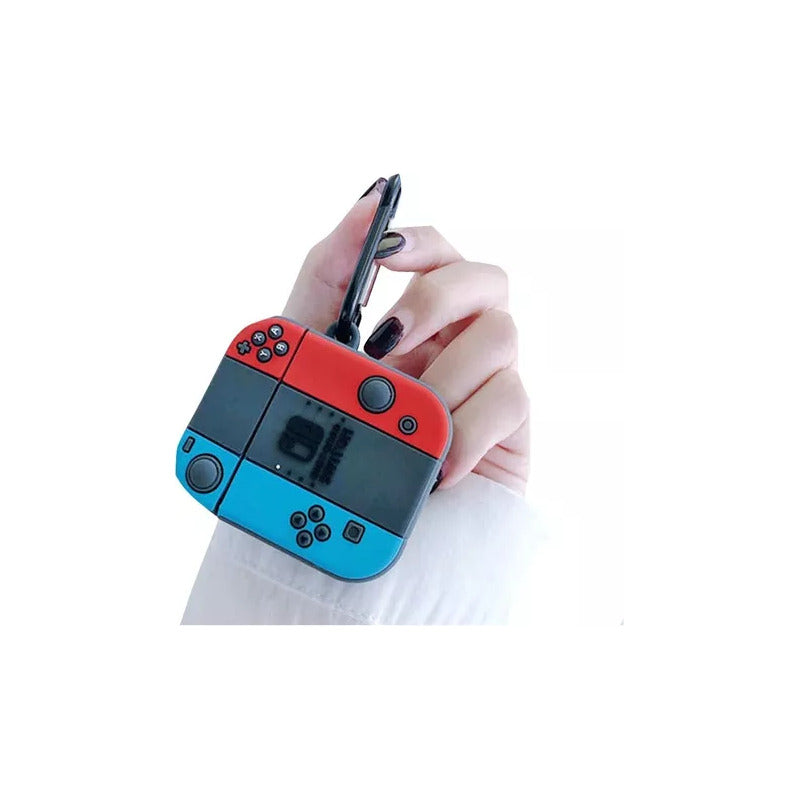 ESTUCHE AUDIFONOS AIRPODS 1 | 2 TIPO NINTENDO SWITCH MIXTO