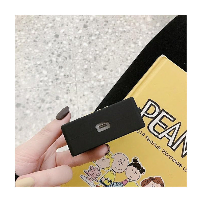 ESTUCHE AUDIFONOS AIRPODS 3 GEN TIPO AMPLIFICADOR MARSHALL MIXTO