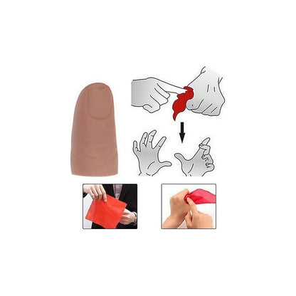 DEDO + PAÑO TRUCO MAGIA ILUSIONISMO FIESTAS EVENTOS NIÑOS