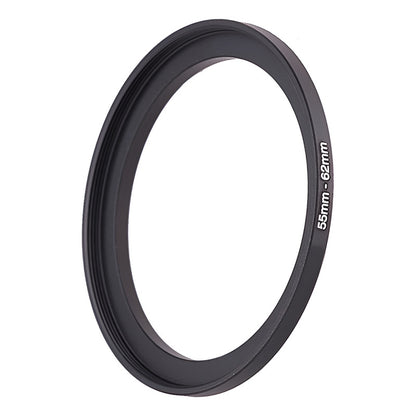 55MM-62MM ANILLO CONVERTIDOR CONVERSOR LENTE CANON NIKON  62 MM 55 MM