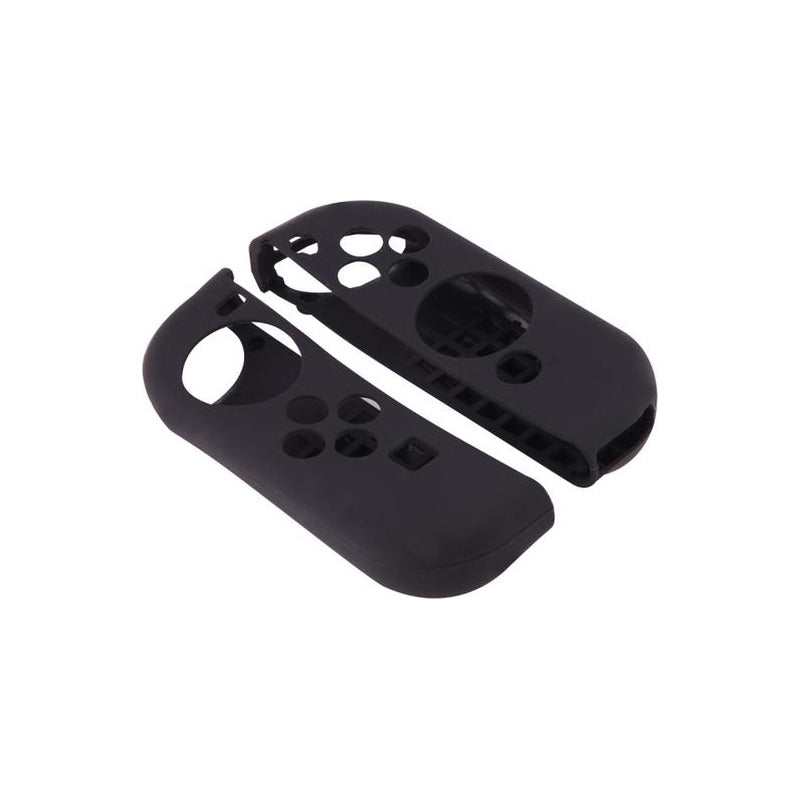JUEGO PROTECTOR SILICONA CONTROL PARA NINTENDO SWITCH & OLED NEGRO