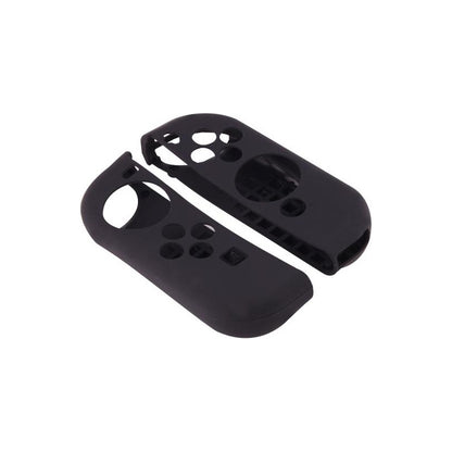 JUEGO PROTECTOR SILICONA CONTROL PARA NINTENDO SWITCH & OLED NEGRO