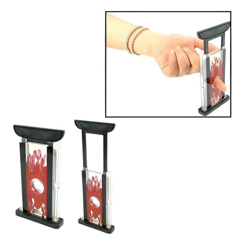 TRUCO MAGIA CUCHILLA GUILLOTINA DEDO EVENTOS FIESTAS NIÑOS