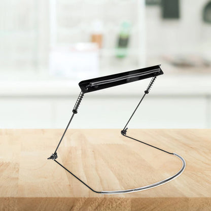 SOPORTE CUELLO ARMÓNICA CROMÁTICA 19CMS | 7.5 PULGADAS SOPORTE CUELLO NEGRO