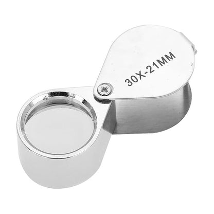 LENTE LUPA TRIPLET MAGNIFICADOR REPARACION RELOJ JOYAS