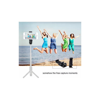 SOPORTE TRÍPODE CELULAR  BASE ADAPTADOR FOTOGRAFÍA VIDEO