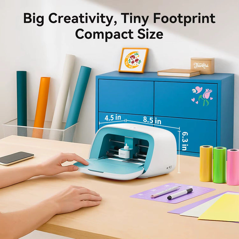 PLOTTER CORTE LIKCUT S501 AZUL OFICINA CRAFT EVENTOS FIESTAS