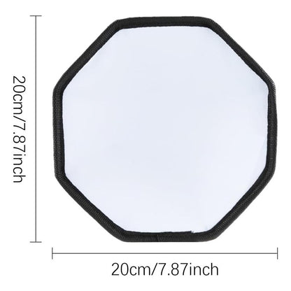 CAJA LUZ OCTAGONAL 8  FLASH EXTERNO SOFTBOX PLEGABLE N/A