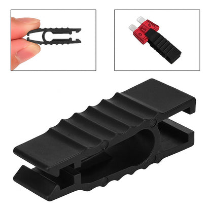 PINZA EXTRACTOR FUSIBLES CARRO ATO/ATC CLIP PIN NEGRO