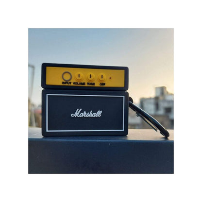 ESTUCHE AUDIFONOS AIRPODS 3 GEN TIPO AMPLIFICADOR MARSHALL MIXTO