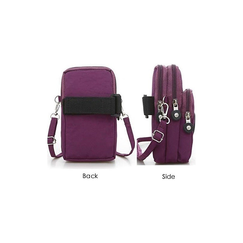 CARTERA BOLSO MALETIN ESTUCHE CELULAR DOCUMENTOS VIAJE