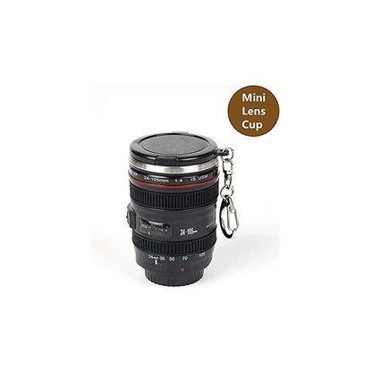 LLAVERO TIPO LENTE CANON EF 24-105MM REGALO FOTOGRAFIA FOTO NEGRO