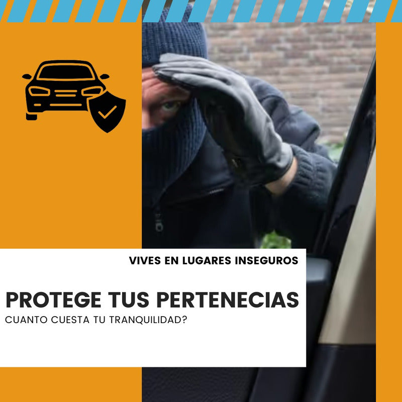 SEGURO ANTIRROBO PEDAL FRENO CLUTH CARRO AUTO CAMIONETA