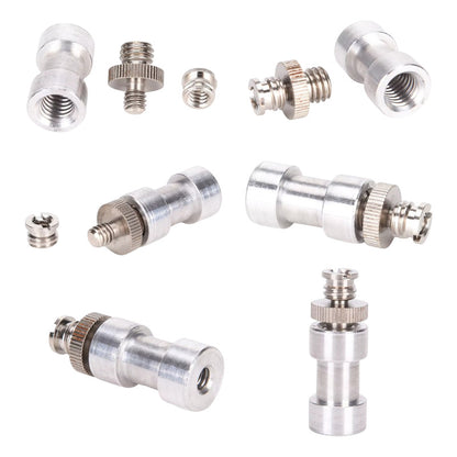 CONVERTIDOR 1/4 3/8 (3 EN 1) TORNILLO TRÍPODE LUZ ADAPTADOR