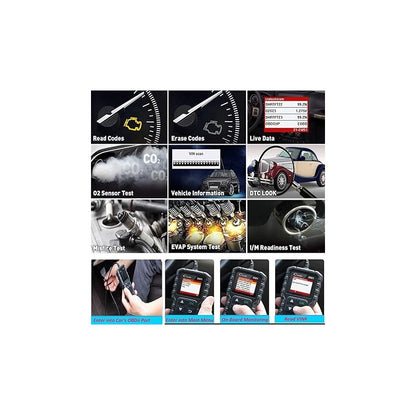 ESCANER CARRO AUTOMOVIL AUTOMOTRIZ OBD2 CR3001 SCANNER