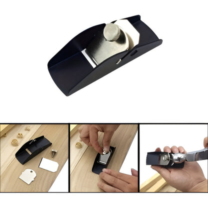 MINI CEPILLO MARQUETERÍA CARPINTERÍA BRICOLAGE MADERA