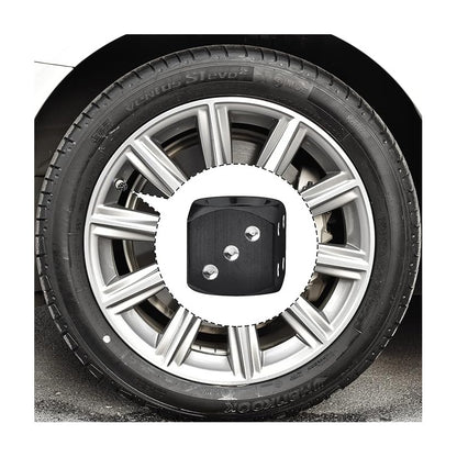 JUEGO TAPA VÁLVULA AIRE NEUMÁTICO LLANTA DADOS ALUMINIO