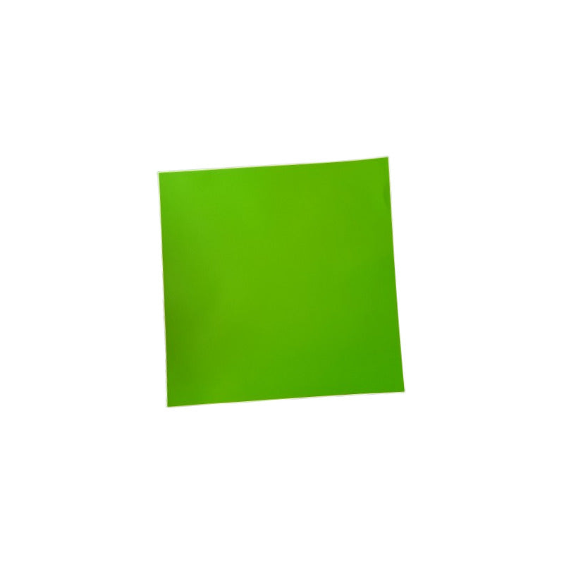 4X VINILO 12  X 12 GAMA VERDES MATE ADHESIVO CAMEO MULTICOLOR MATE