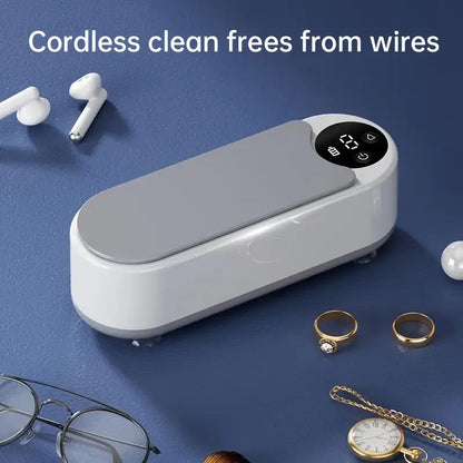 MÁQUINA LIMPIADORA ULTRASONIDO PORTÁTIL MULTIUSOS USB 5V