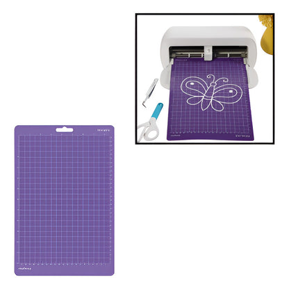 TAPETE CORTE 8X12 PULGADAS STRONG GRIP PARA CRICUT CAMEO VIOLETA
