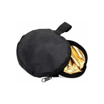 REFLECTOR PLEGABLE FOTOGRAFIA DORADO PLATEADO LENTE DORADO Y PLATEADO