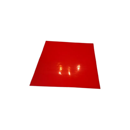 4X VINILO 12  X 12 GAMA PASIÓN ROJOS ROSADOS BRILLANTE CAMEO MULTICOLOR