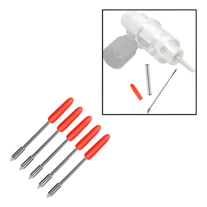 5X JUEGO CUCHILLAS PLOTTER CORTE GRAPHTEC CB09 45° CAMEO 45°