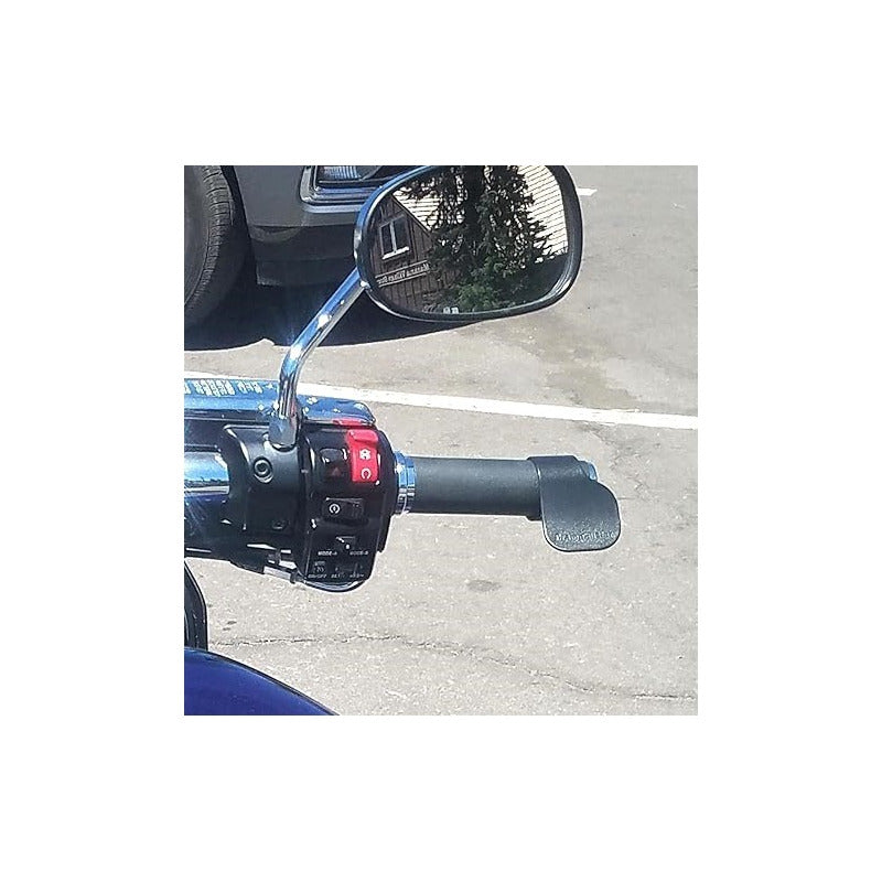 AUXILIAR ACELERADOR MOTOCICLETA DESCANSAMUÑECA MANILLAR