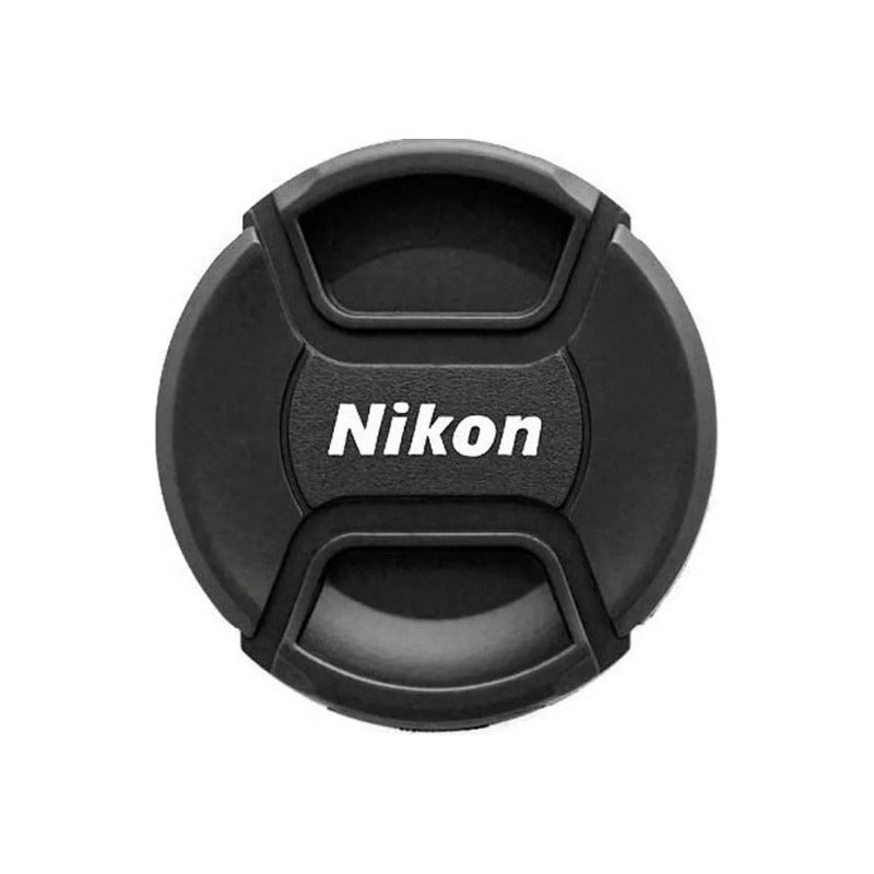 TAPA LENTE NIKON FRONTAL+CUERDA Ø49MM FOTO VIDEO CAMARA NEGRO