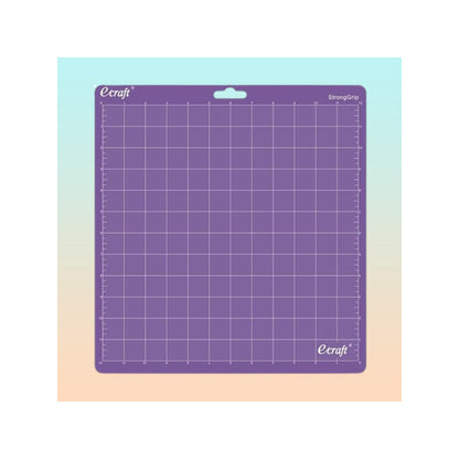 TAPETE CORTE 12 PULGADAS STRONG GRIP CAMEO 4 VIOLETA OSCURO