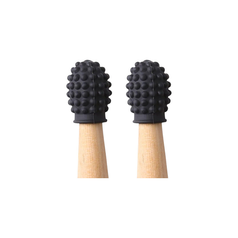 REDUCTOR SONIDO BAQUETAS PROTECTOR PROFESIONLAL 5A BATERÍA NEGRO 5A