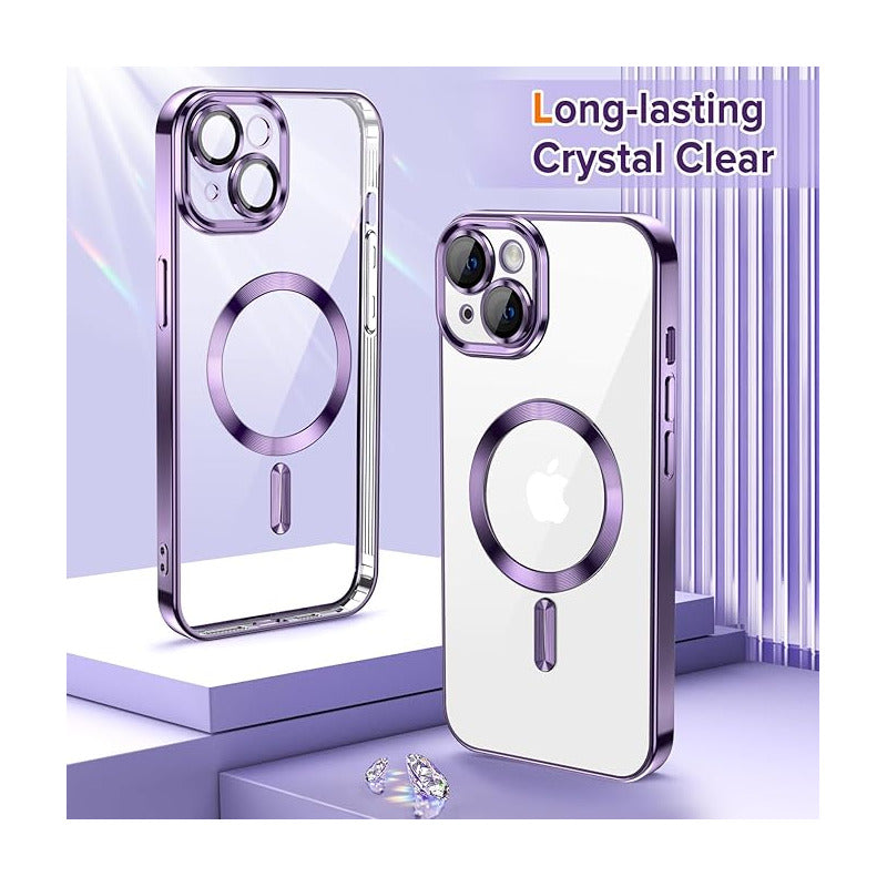 ESTUCHE PROTECTOR FLEXIBLE PARA IPHONE 15 QI