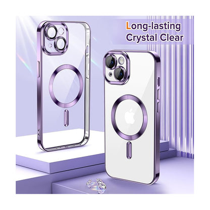 ESTUCHE PROTECTOR FLEXIBLE PARA IPHONE 15 QI