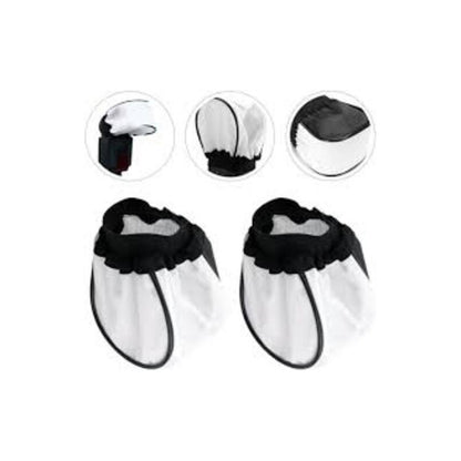 DIFUSOR FLASH SOFTBOX UNIVERSAL FLEXIBLE CANON NIKON YONGNUO