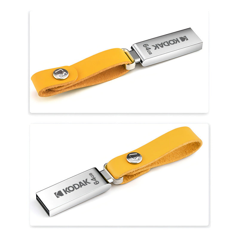 UNIDAD FLASH KODAK DE 64 GB PLATEADO