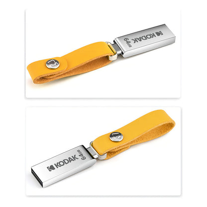 UNIDAD FLASH KODAK DE 64 GB PLATEADO