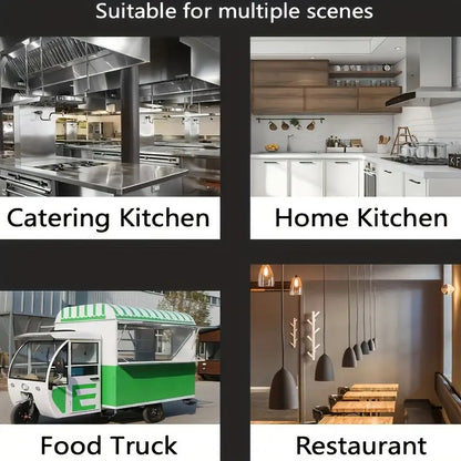 RODILLO PROFESIONAL ACERO INOXIDABLE PASTELERÍA PANADERÍA PLATEADO