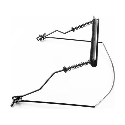 SOPORTE CUELLO ARMÓNICA DIATÓNICA 10CMS | 4 PULGADAS SOPORTE CUELLO NEGRO