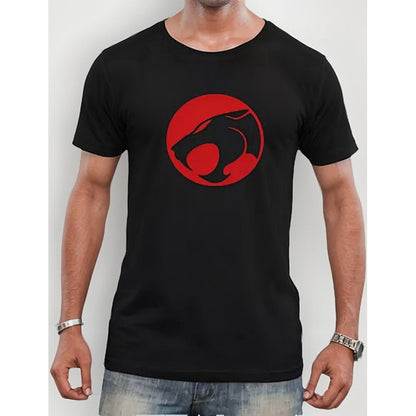 CAMISETA LOGO THUNDERCATS CLÁSICO NEGRA NEGRO THUNDERCATS LOGO CLASICO 2XL (ASIA) LISA