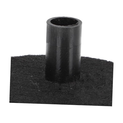 HI-HAT SOPORTE BASE CHARLES PLATILLO BATERÍA PERCUSIÓN NEGRO