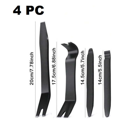 PALANCAS PLÁSTICAS NEGRO DESENSAMBLE ACCESORIOS VEHÍCULO N/A