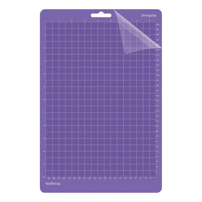 TAPETE CORTE 8X12 PULGADAS STRONG GRIP PARA CRICUT CAMEO VIOLETA