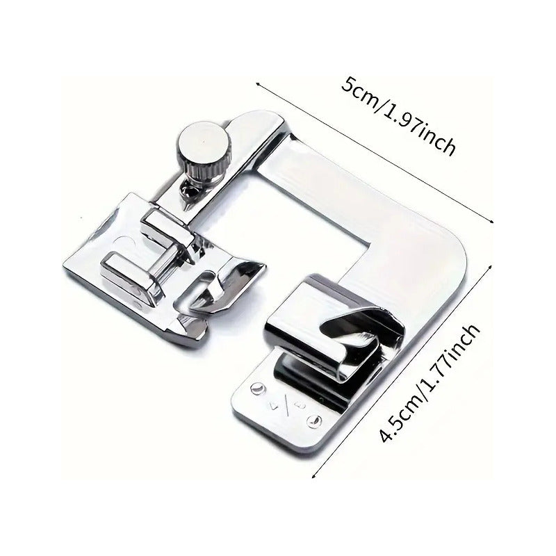 ACCESORIO DOBLADILLOS 6/8 MÁQUINA COSER SASTRERÍA MODISTERÍA