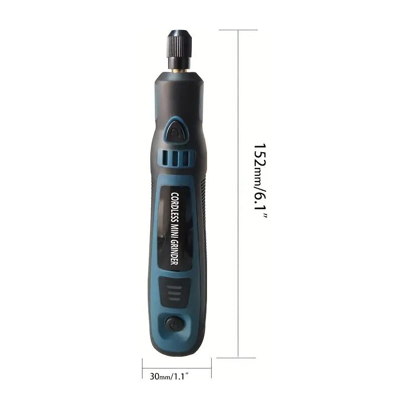 AMOLADORA ELÉCTRICA BRICOLAJE MOTOTOOL MINI TALADRO EMPRENDE 3.6V 50HZ / 60HZ 15 W