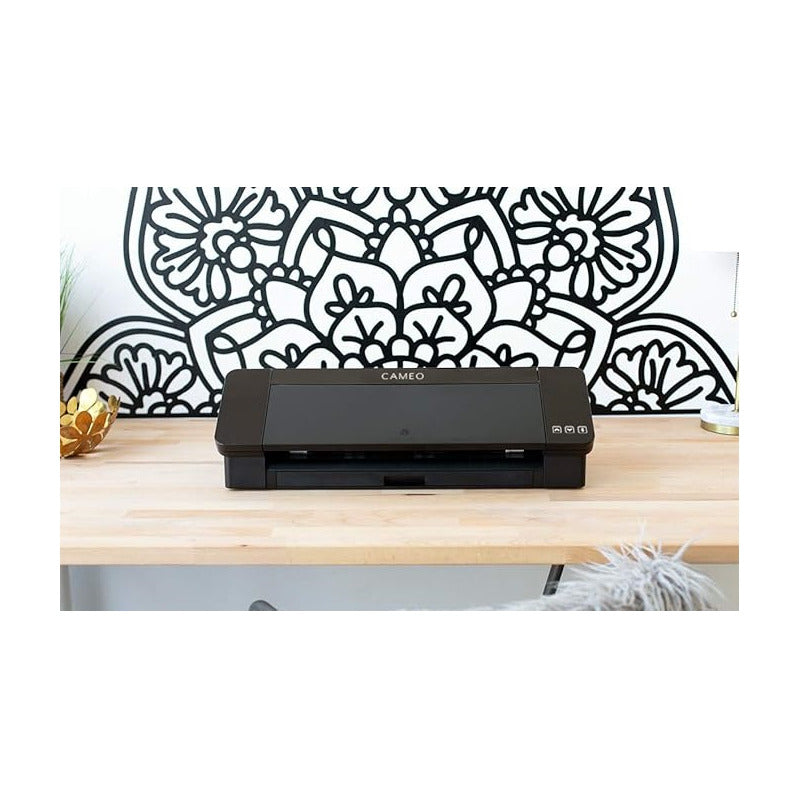 MAQUINA CORTE SILHOUETTE CAMEO 4 NEGRA KIT BLUETOOH