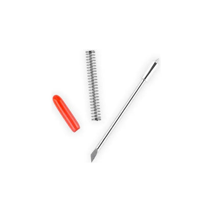 5X JUEGO CUCHILLAS PLOTTER CORTE GRAPHTEC CB09 45° CAMEO 45°