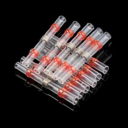 10X CONECTOR TERMOENCOGIBLE TERMORETRACTIL 2.7 X 3.6 X 40 MM