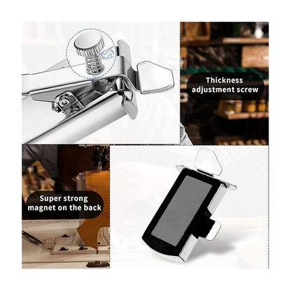 GUÍA MAGNÉTICA UNIVERSAL MÁQUINA COSER COSTURA SASTRERÍA N/A