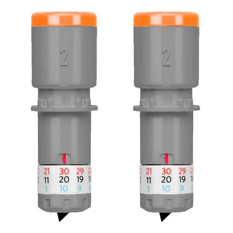 2X CUCHILLA KRAFT 3MM SILHOUETTE CAMEO 4 | PRO | PLUS | 5 45°